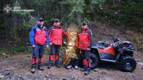 У Карпатах рятувальники розшукали підлітка з Нововолинська, який заблукав | Новини Нововолинська