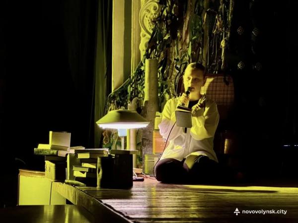 &laquo;Голоси&raquo;: у Нововолинську відбулася вистава театру мініатюр &laquo;Прометей&raquo; | Новини Нововолинська