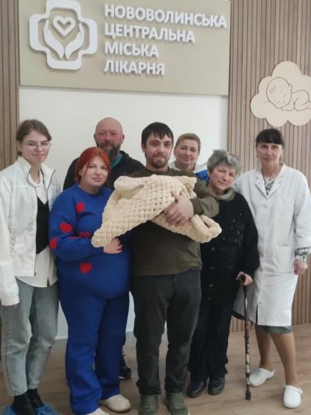 Більше хлопчиків: протягом місяця у пологовому Нововолинська народилися 23 малюки | Новини Нововолинська