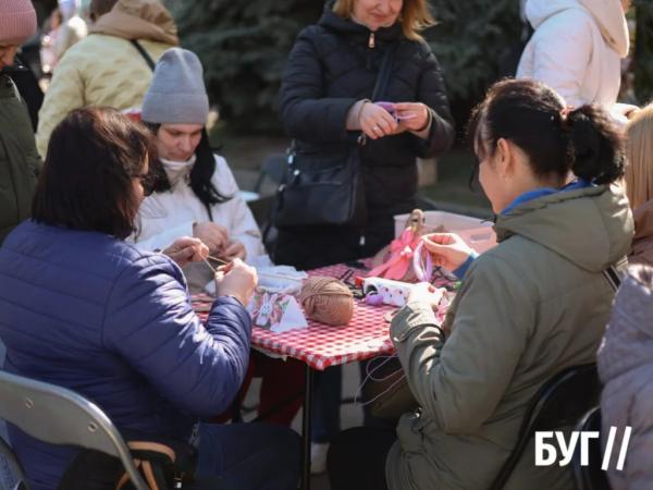 &laquo;Великдень-фест&raquo; у Нововолинську: як місто святкувало та допомагало війську | Новини Нововолинська