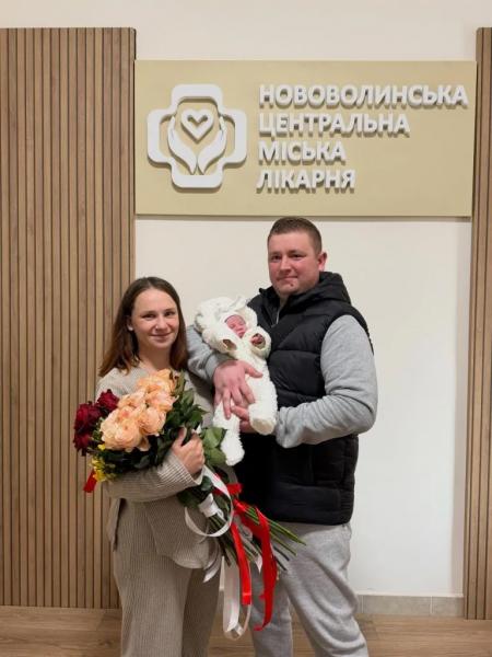Більше хлопчиків: протягом місяця у пологовому Нововолинська народилися 23 малюки | Новини Нововолинська