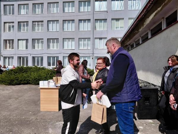 У НЦПО провели профорієнтаційний квест для школярів | Новини Нововолинська У НЦПО провели профорієнтаційний квест для школярів | Новини Нововолинська