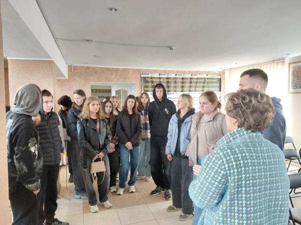 У НЦПО провели профорієнтаційний квест для школярів | Новини Нововолинська У НЦПО провели профорієнтаційний квест для школярів | Новини Нововолинська