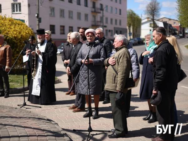 У Нововолинську вшанували пам&rsquo;ять жертв Чорнобильської катастрофи | Новини Нововолинська