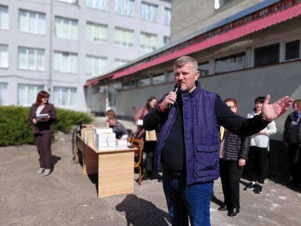 У НЦПО провели профорієнтаційний квест для школярів | Новини Нововолинська У НЦПО провели профорієнтаційний квест для школярів | Новини Нововолинська