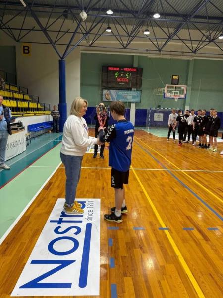 Гандболісти з Нововолинська вибороли &laquo;золото&raquo; міжнародного турніру в Литві | Новини Нововолинська