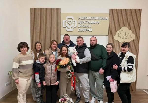 Більше хлопчиків: протягом місяця у пологовому Нововолинська народилися 23 малюки | Новини Нововолинська