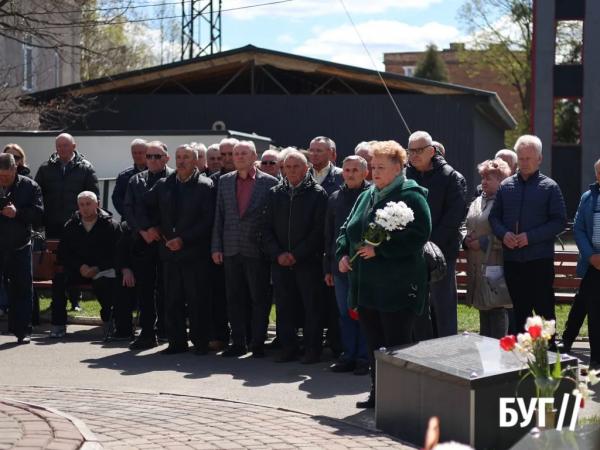 У Нововолинську вшанували пам&rsquo;ять жертв Чорнобильської катастрофи | Новини Нововолинська