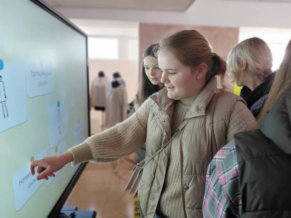 У НЦПО провели профорієнтаційний квест для школярів | Новини Нововолинська У НЦПО провели профорієнтаційний квест для школярів | Новини Нововолинська