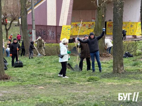 Фото дня: передвеликодня толока у Нововолинську | Новини Нововолинська