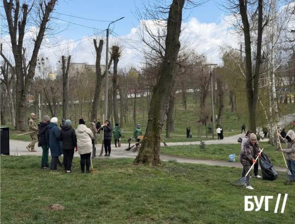 Фото дня: передвеликодня толока у Нововолинську | Новини Нововолинська