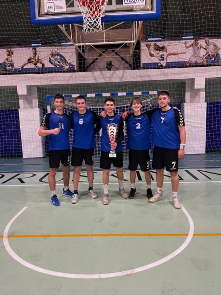 Гандболісти з Нововолинська вибороли &laquo;золото&raquo; міжнародного турніру в Литві | Новини Нововолинська