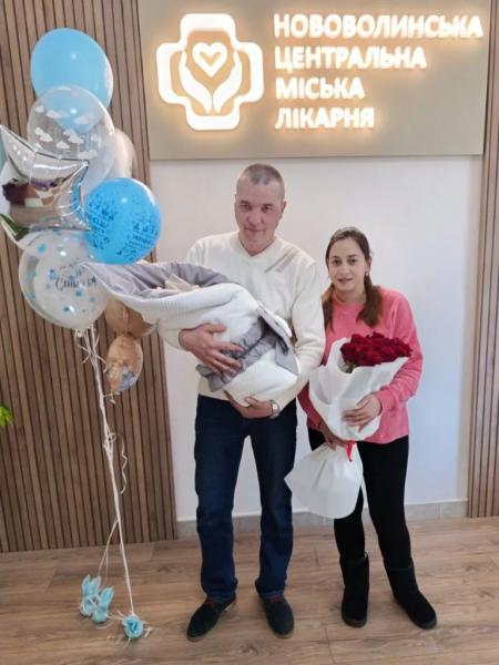 Більше хлопчиків: протягом місяця у пологовому Нововолинська народилися 23 малюки | Новини Нововолинська