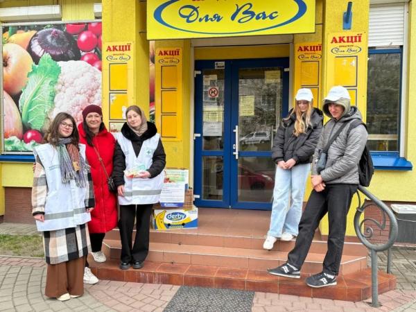 У Нововолинську проходить благодійна акція &laquo;Великодній кошик&raquo; | Новини Нововолинська