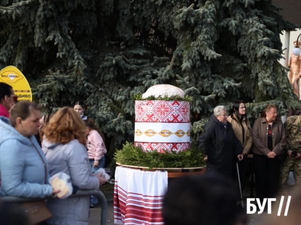 &laquo;Великдень-фест&raquo; у Нововолинську: як місто святкувало та допомагало війську | Новини Нововолинська