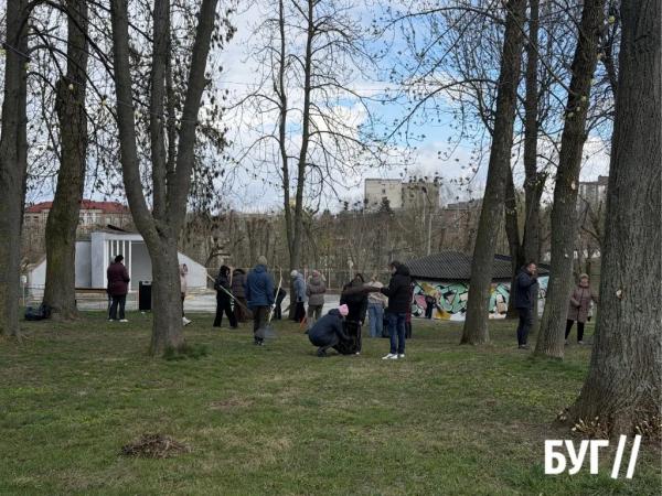 Фото дня: передвеликодня толока у Нововолинську | Новини Нововолинська