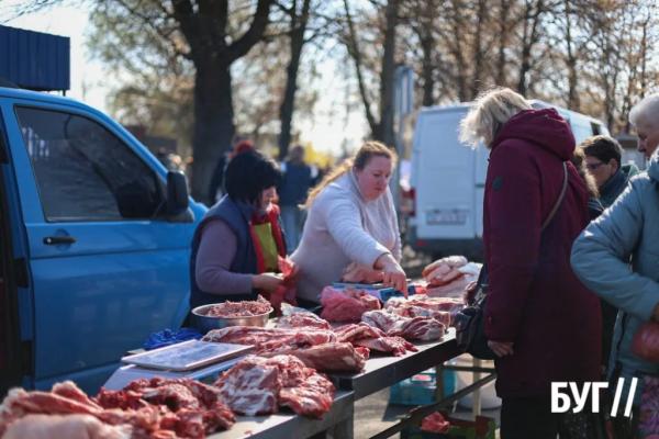 Продукти, хендмейд і жива музика: як у Нововолинську пройшов передвеликодній ярмарок | Новини Нововолинська Продукти, хендмейд і жива музика: як у Нововолинську пройшов передвеликодній ярмарок | Новини Нововолинська