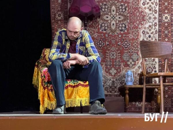 Сергій Жадан приїхав у Нововолинськ на виставу за своєю п&rsquo;єсою &laquo;Хлібне перемир&rsquo;я&raquo; | Новини Нововолинська