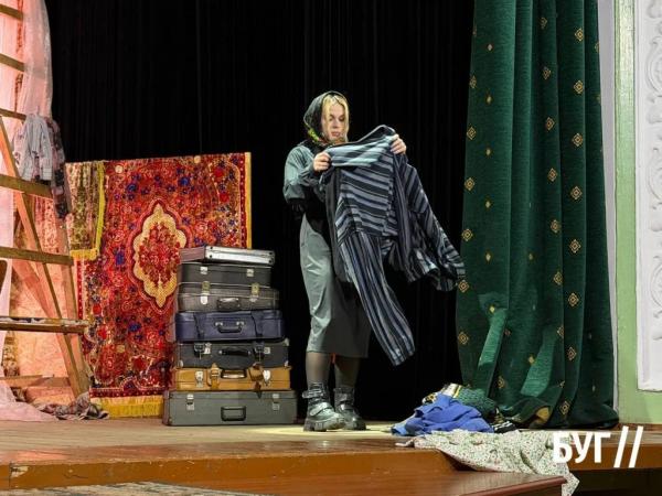 Сергій Жадан приїхав у Нововолинськ на виставу за своєю п&rsquo;єсою &laquo;Хлібне перемир&rsquo;я&raquo; | Новини Нововолинська
