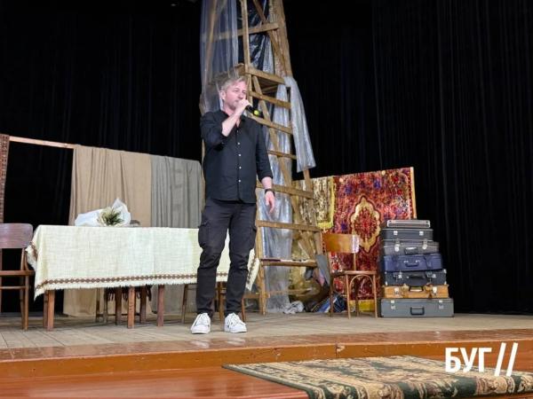 Сергій Жадан приїхав у Нововолинськ на виставу за своєю п&rsquo;єсою &laquo;Хлібне перемир&rsquo;я&raquo; | Новини Нововолинська