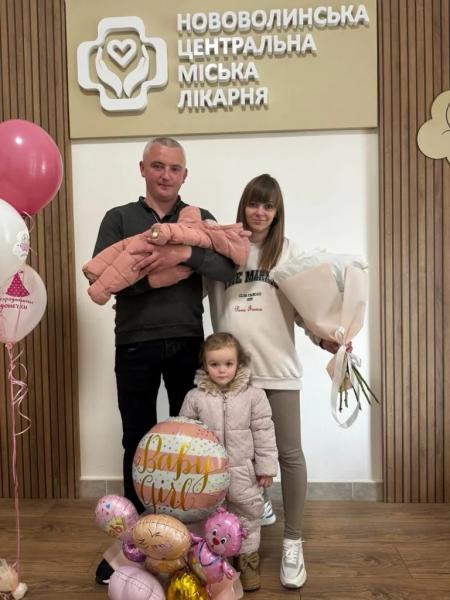 Протягом місяця у пологовому Нововолинська народилися 28 малюків | Новини Нововолинська