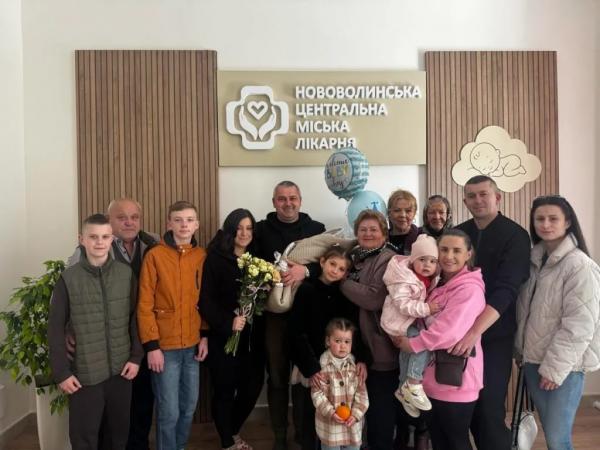Протягом місяця у пологовому Нововолинська народилися 28 малюків | Новини Нововолинська