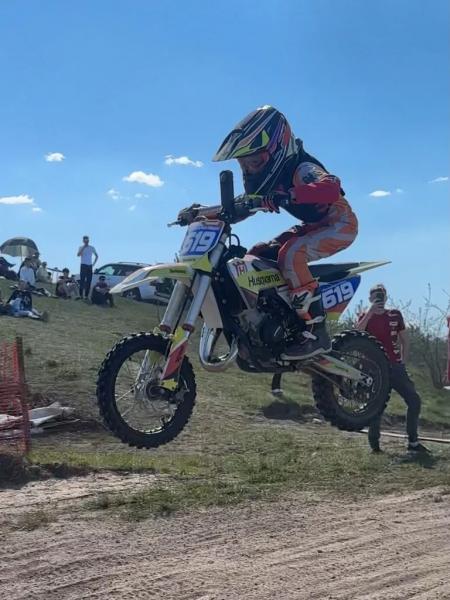 Спортсмен з Нововолинська переміг на етапі Кубка України з мотокросу | Новини Нововолинська
