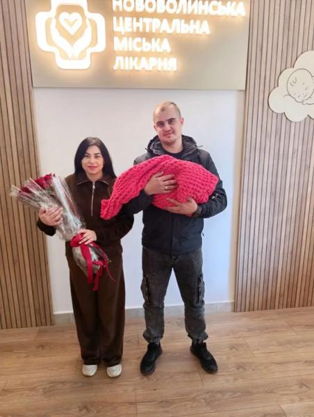 Протягом місяця у пологовому Нововолинська народилися 28 малюків | Новини Нововолинська