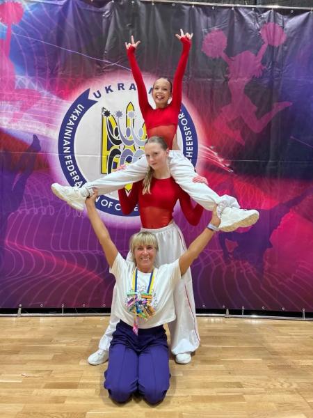 Нововолинські спортсменки стали призерками чемпіонату України з чирлідингу | Новини Нововолинська