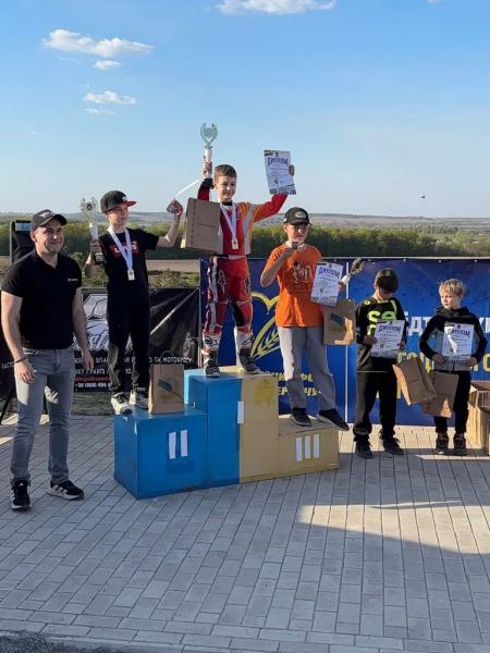 Спортсмен з Нововолинська переміг на етапі Кубка України з мотокросу | Новини Нововолинська