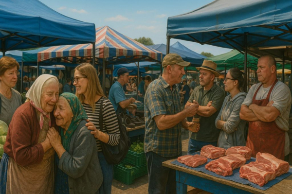 Діалоги вулиць: базар у Нововолинську показує, чим живе місто | Новини Нововолинська