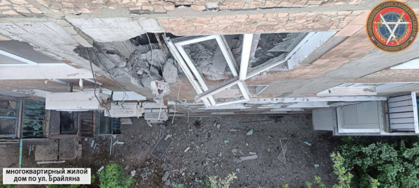 Обстріл Єнакієвого 21 серпня - є жертви та постраждалі - 21 серпня 2025 :: Донеччина