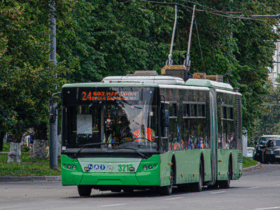 24 тролейбус харків