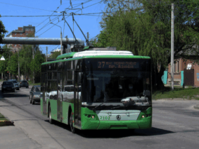 27 тролейбус харків