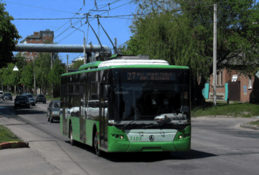 27 тролейбус харків