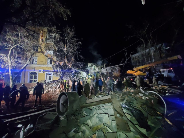 У Краматорську ракета знищила житловий будинок - 01 лютого 2023 :: Новини Донбасу