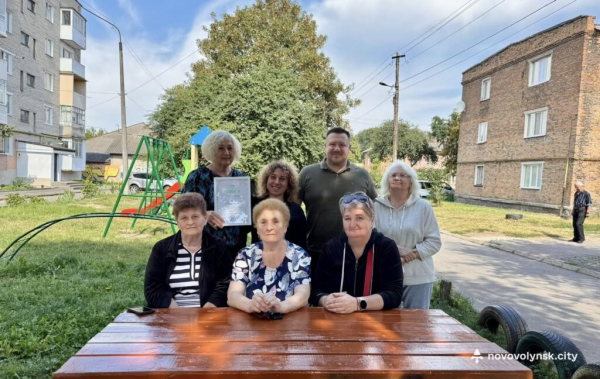 У Нововолинську визначили найкращі ОСББ громади | Новини Нововолинська У Нововолинську визначили найкращі ОСББ громади | Новини Нововолинська