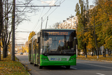 34 тролейбус харків