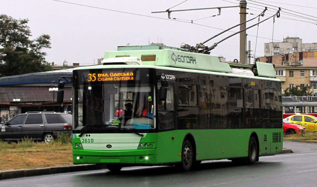35 троллейбус харьков