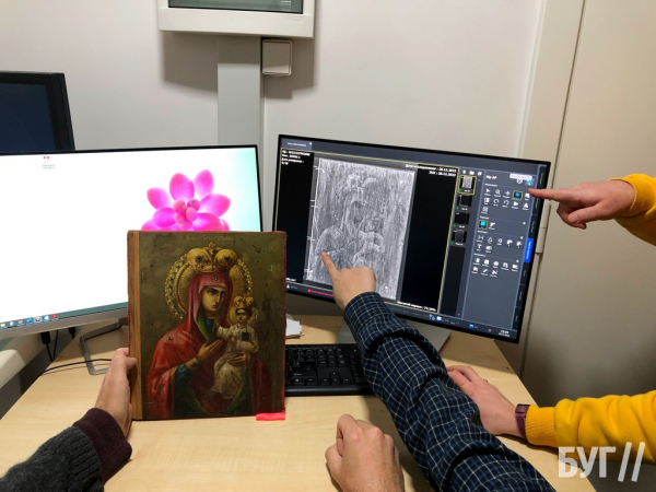 Ікону Божої Матері з храму в Будятичах досліджували рентгеном, щоб виявити первісне зображення святині | Новини Нововолинська