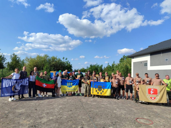 Ветерани з Нововолинська підкорили «Ковель Ветеран Фест» | Новини Нововолинська