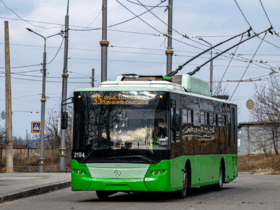 35 тролейбус харків