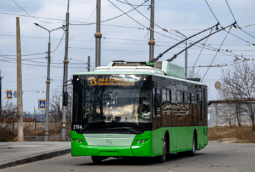 35 тролейбус харків