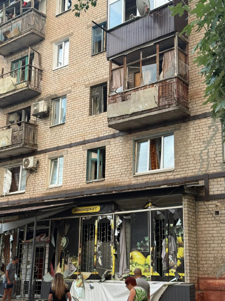 Обстріл Донеччини 21 липня – є пошкодження - 22 липня 2025 :: Донеччина