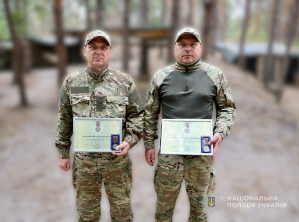 На Волині вручили державні відзнаки поліцейським стрілецького батальйону | Новини Нововолинська На Волині вручили державні відзнаки поліцейським стрілецького батальйону | Новини Нововолинська