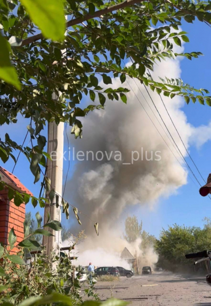 Київський район окупованого Донецька потрапив під обстріл: є пошкодження - 25 липня 2025 :: Донеччина