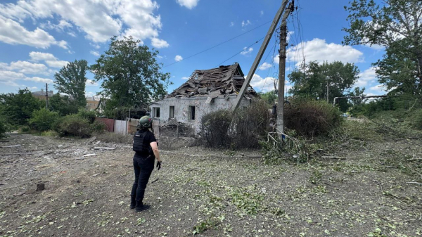 П'ятеро людей загинули на Донеччині через обстріл. Керівник ОВА закликав мирних жителів до евакуації - 06 липня 2025 :: Донеччина П'ятеро людей загинули на Донеччині через обстріл. Керівник ОВА закликав мирних жителів до евакуації - 06 липня 2025 :: Донеччина