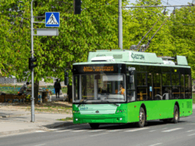 40 тролейбус харків