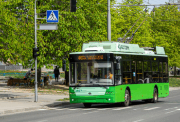 40 тролейбус харків
