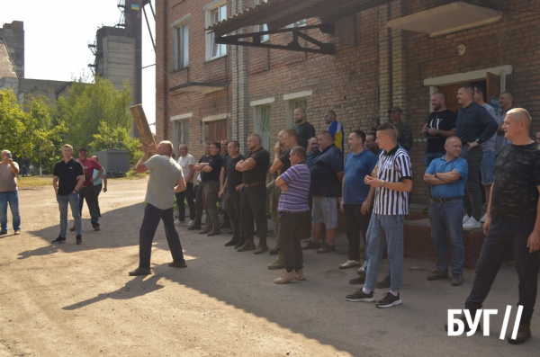 Шахтарі мірялися силою: на Бужанській шахті відбувся фестиваль спорту до Дня Нововолинська | Новини Нововолинська